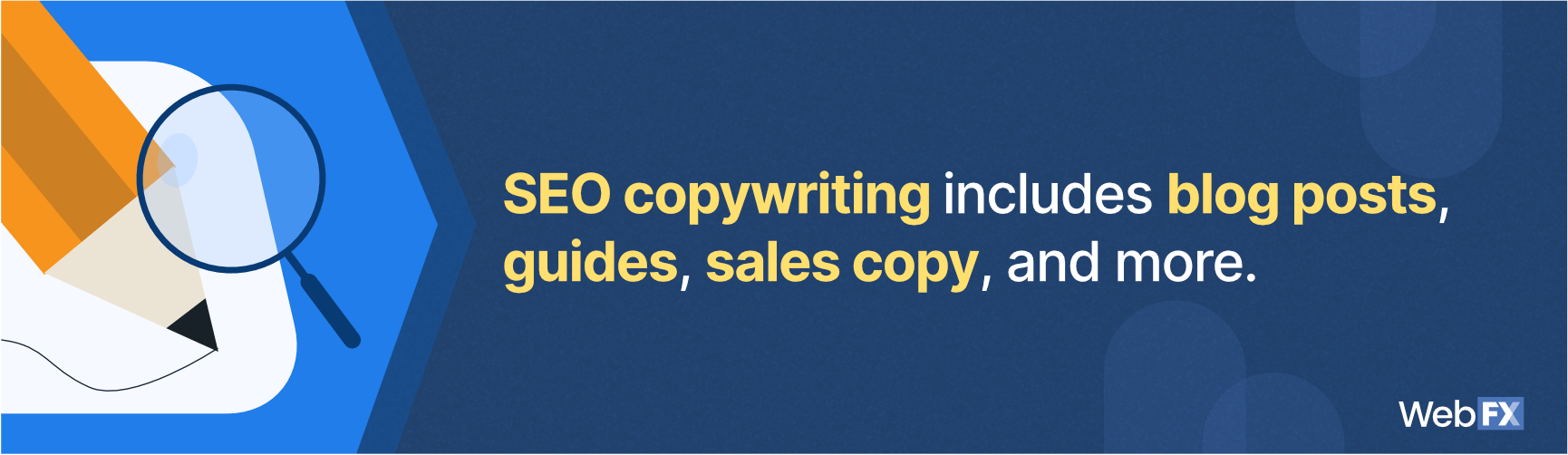 An overview of what SEO copywriting services include