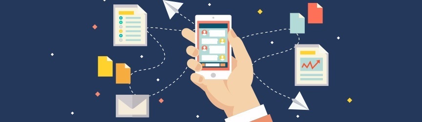 Website mobile smartphone