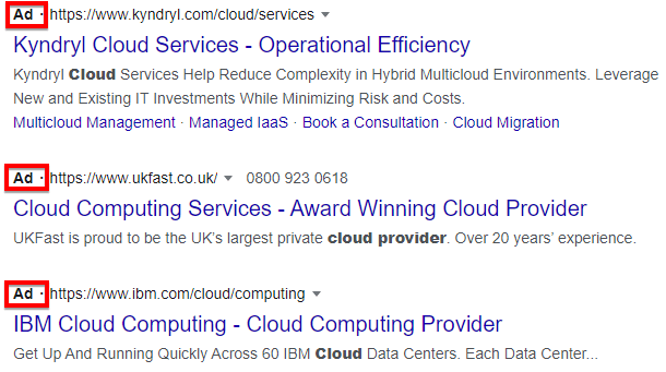 what is ppc for cloud computing companies