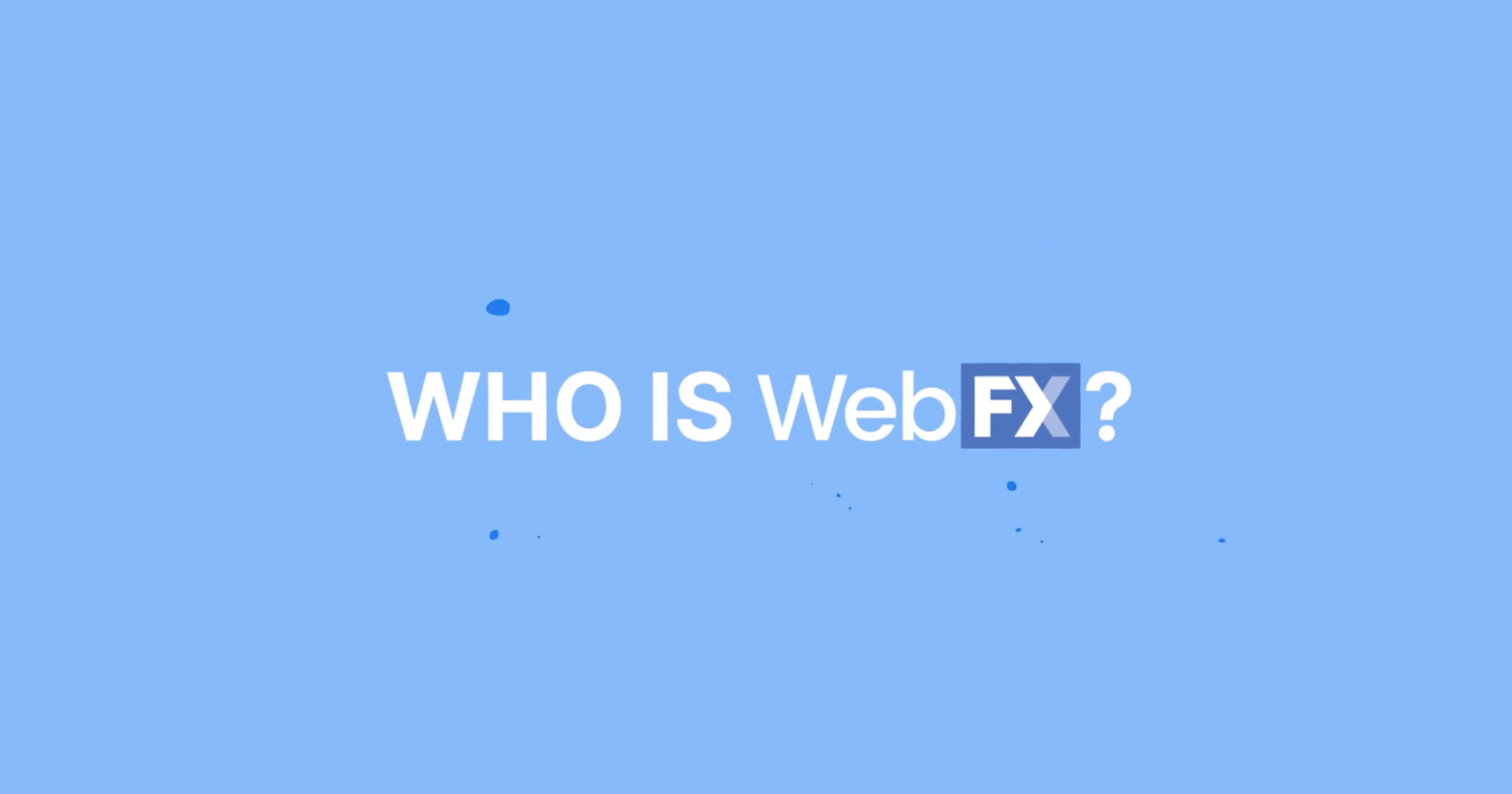 who is webfx video placeholder