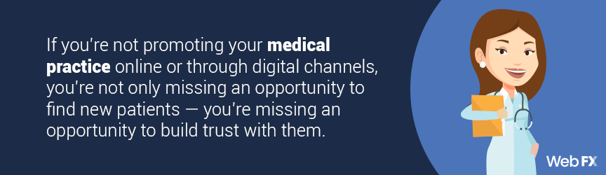 why medical digital marketing