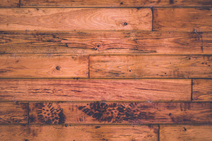 wooden floor