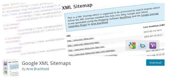 xml sitemap