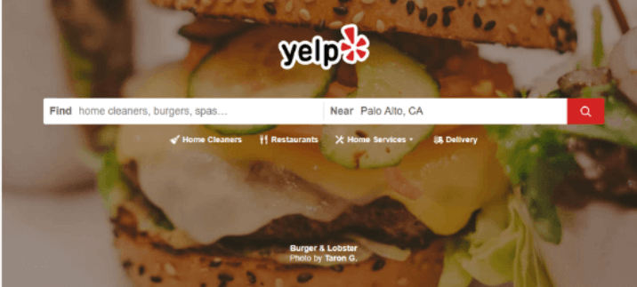 yelp home services