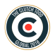 Logo of The Crutch Food Global 2018 featuring a stylized red 'C' in a white circle with a black border containing the event's name.