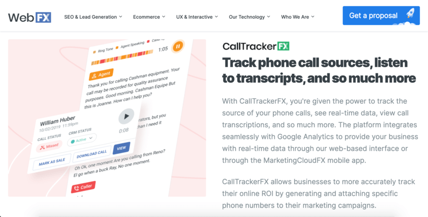 CallTrackerFX