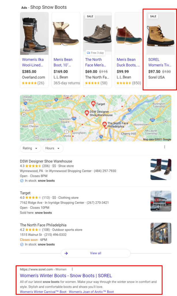 dominate search results cincinnati ppc 614x1024