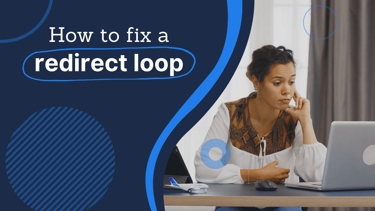 how to fix a redirect loop