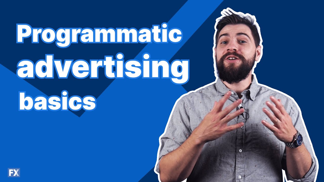 A man shares what programmatic advertising basics