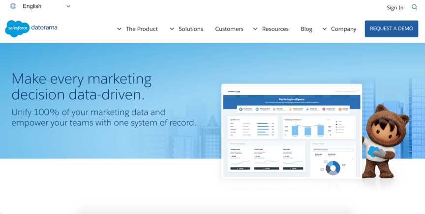 analytics tech datorama