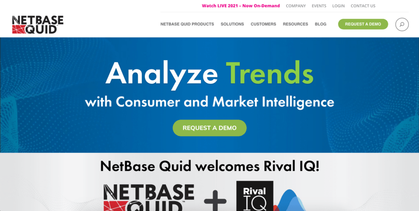 analytics tech netbase