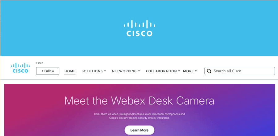 Amazon Storefront for Cisco