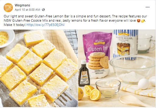 content on social