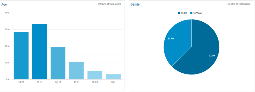 demographics marketing analytics glossary