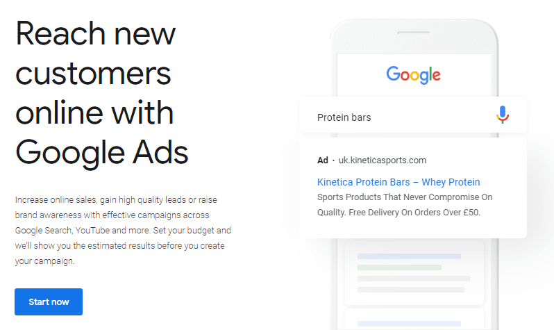 google ads what is smb martech