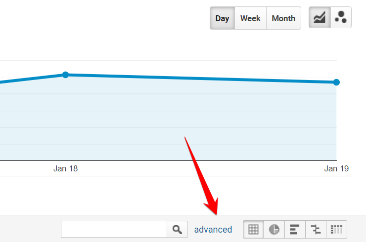 google analytics filter location 1