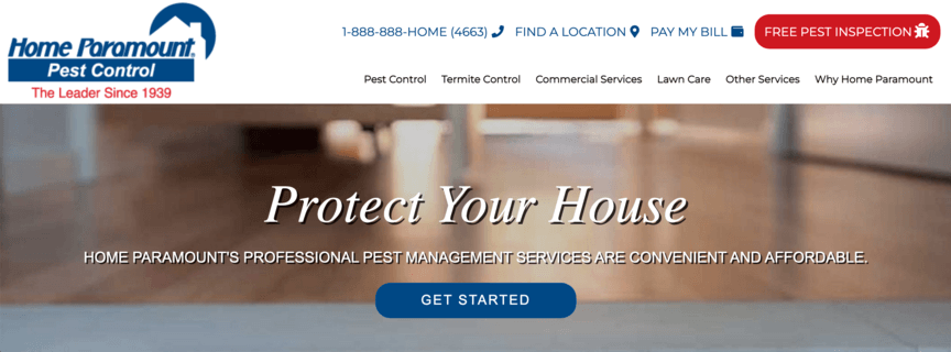 home paramount desktop site