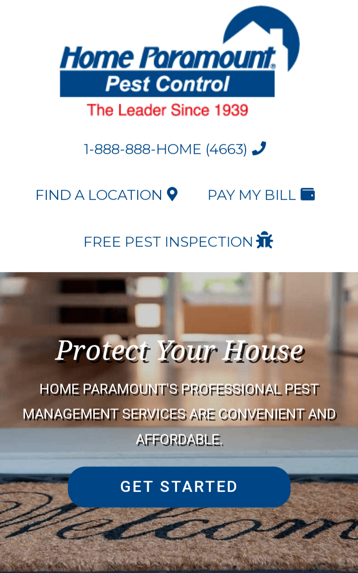 home paramount mobile site