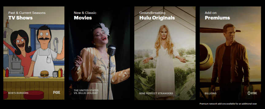 hulu ott platforms