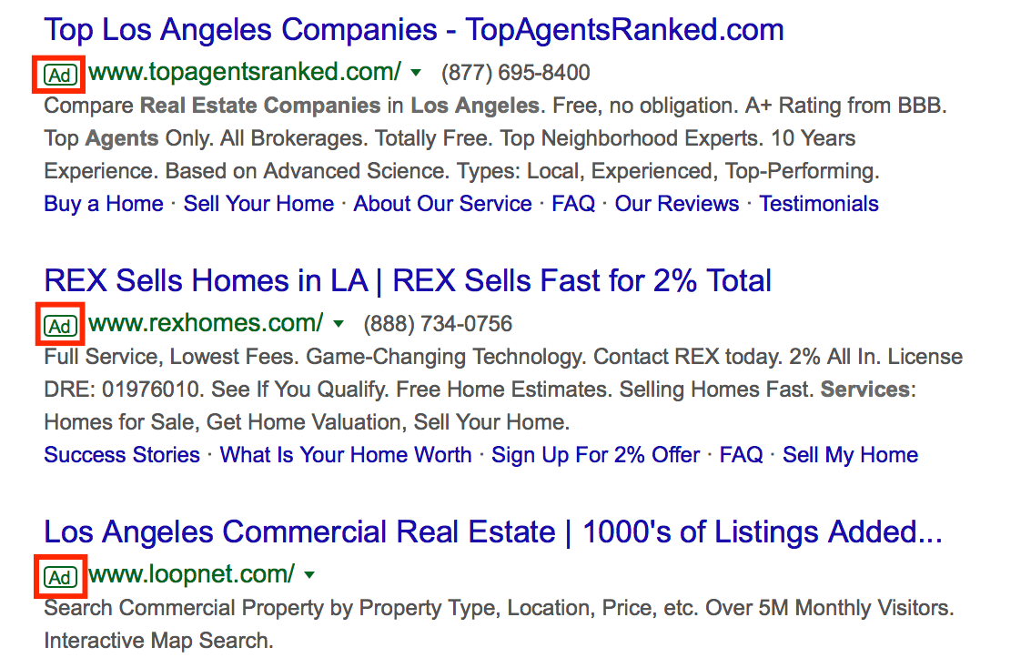 ppc real estate