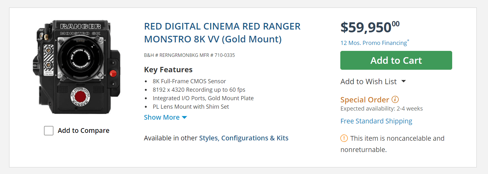 A nearly $60k camera