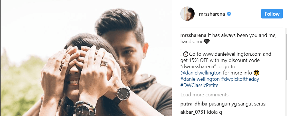 daniel wellington influencer marketing