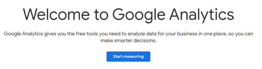 google analytics how to collect first party data