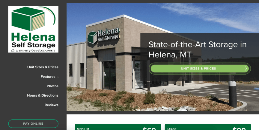 helena self storage desktop