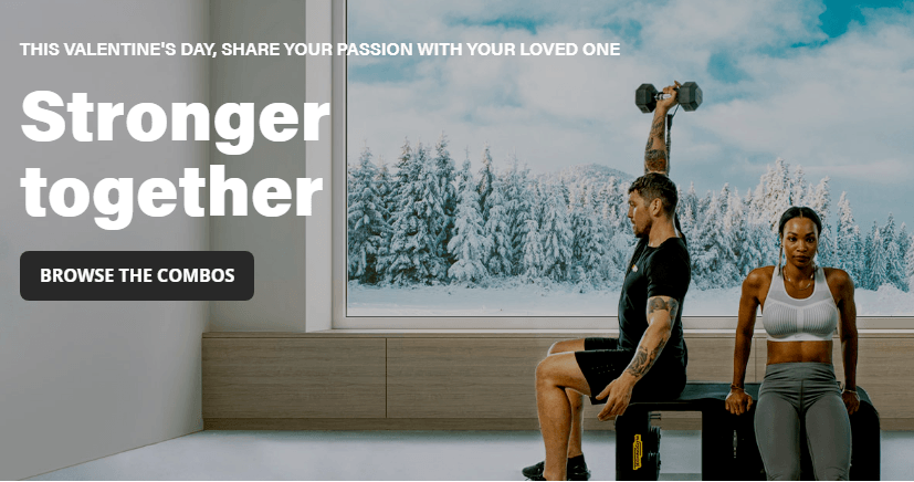 landing page ppc for exercise equipment companies