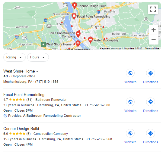 seo remodeling company marketing ideas