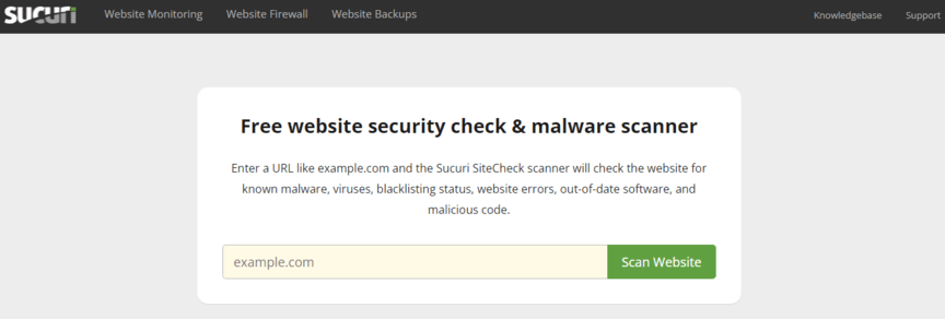 surcuri what is website security analysis