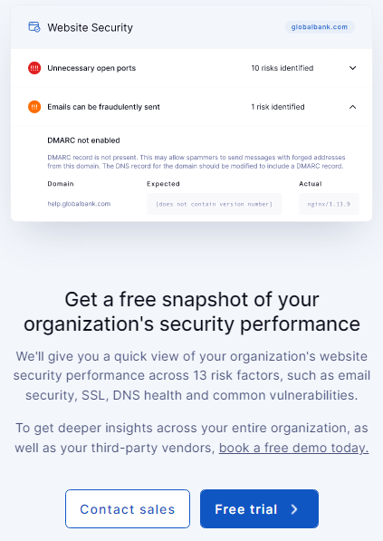 upguard what is website security analysis