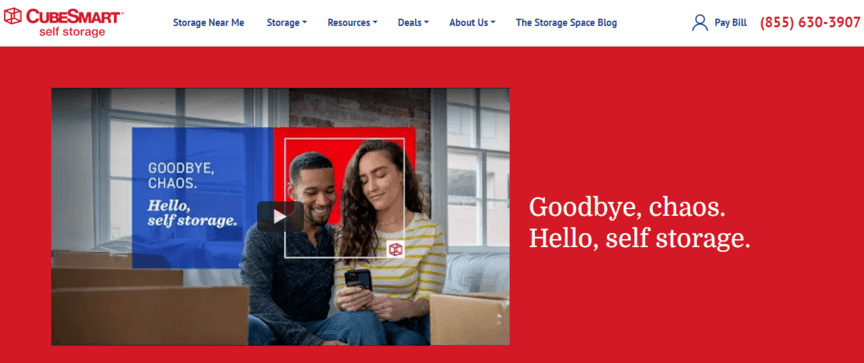 videos marketing ideas for storage facilities