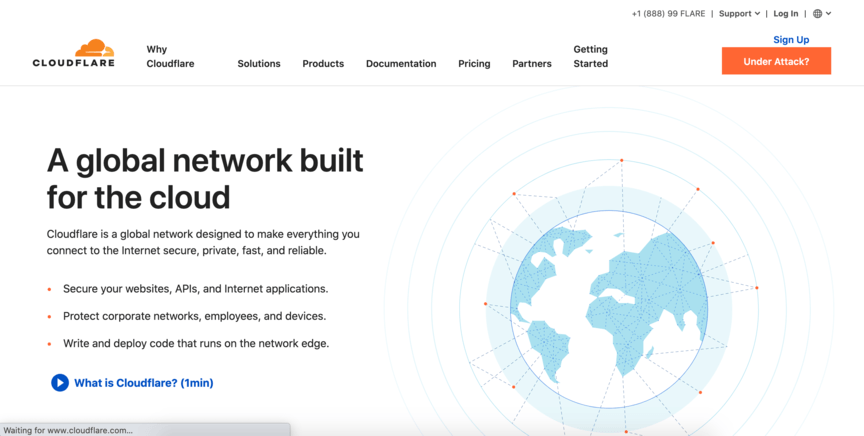 website security cloudflare