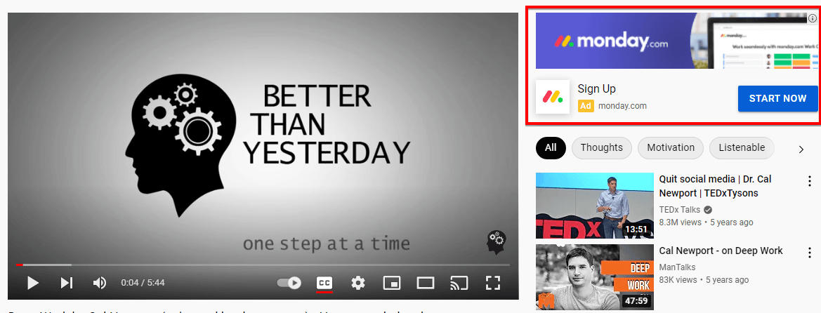 youtube ads what is ott advertising