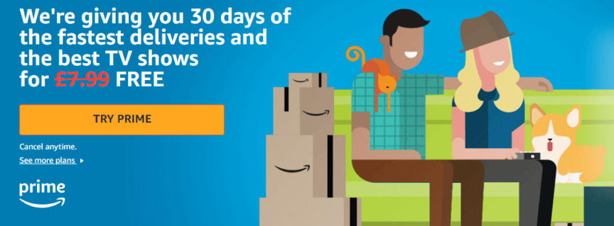 amazon prime customers loyalty programs