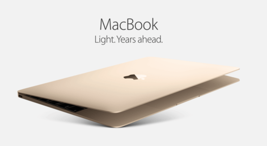 macbook visual ad