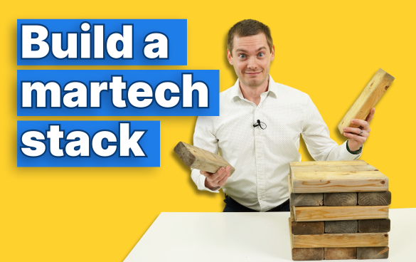 Build a martech stack