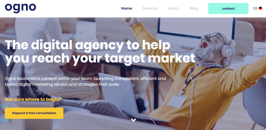 ogno ecommerce marketing agency