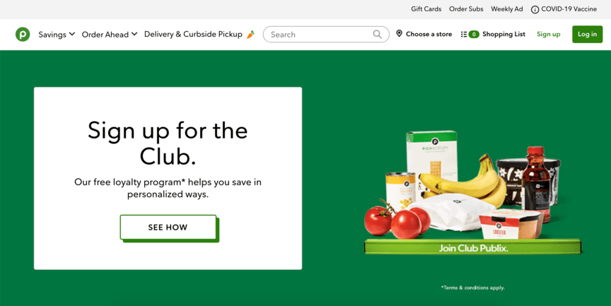 publix desktop site