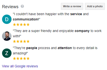 reviews customer experience marketing