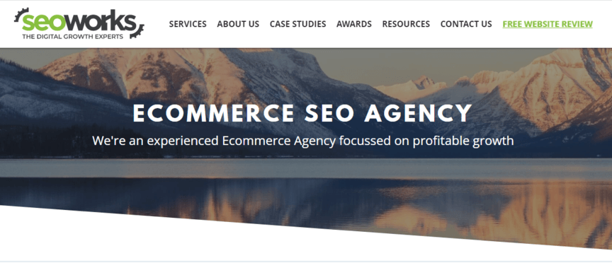 seo works ecommerce marketing agency