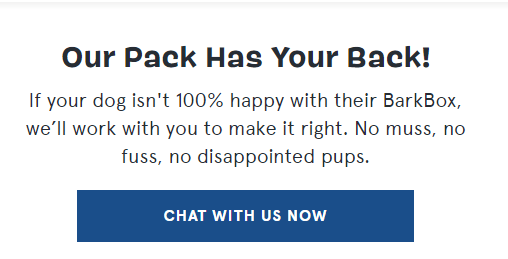 Copywriting on Barkbox