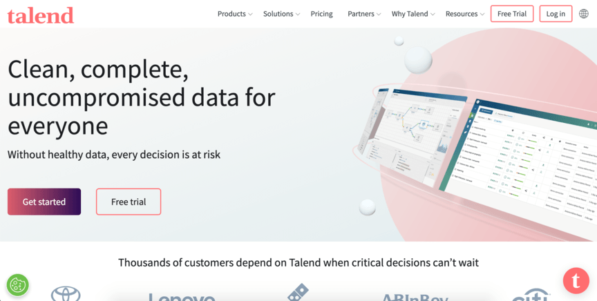 data management talend