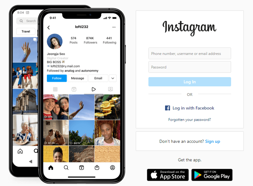 instagram social media for restoration companies