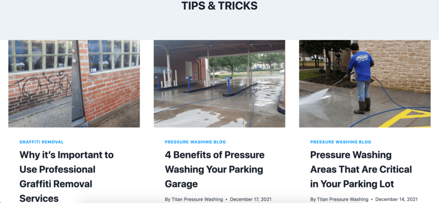 pressure washing blog