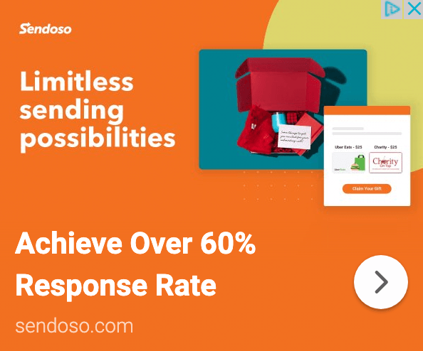 sendoso display ad