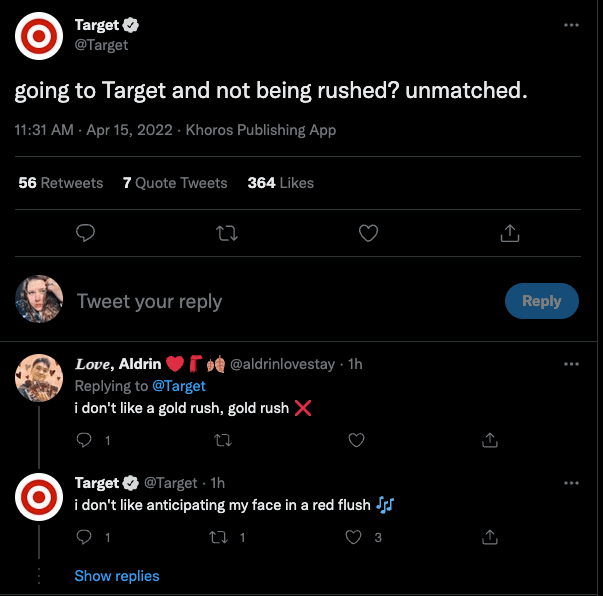 Target tweeting and engaging followers