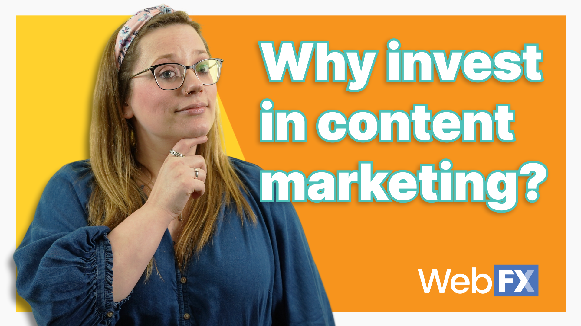 Why invest in content marketing?