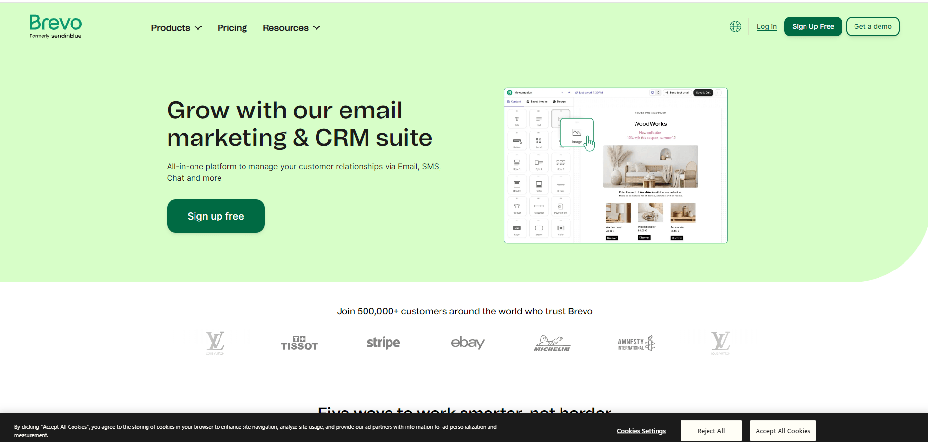 Brevo marketing management software